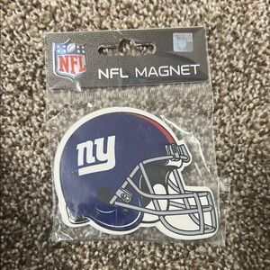 NFL Giants Magnet